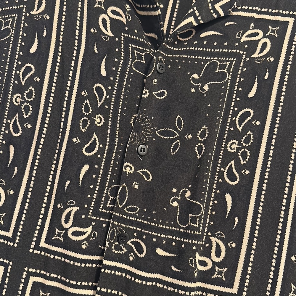 Turkish Button Down - Picture 2 of 5
